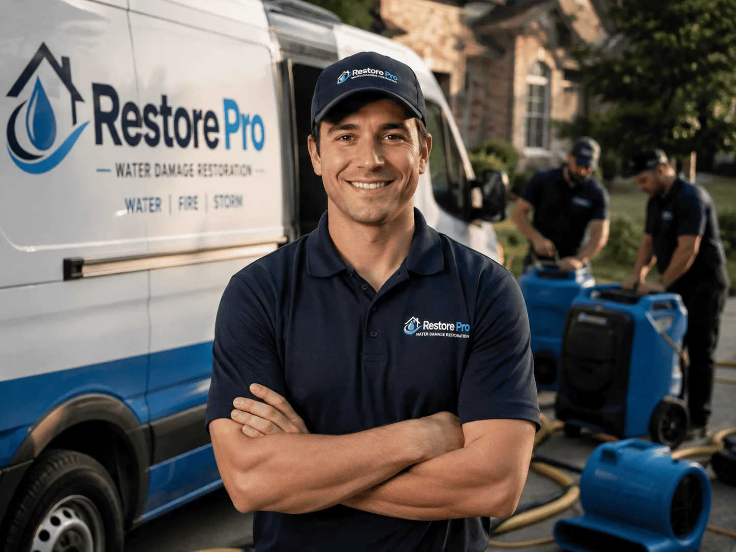 Water Damage Restoration company in Lanham, MD