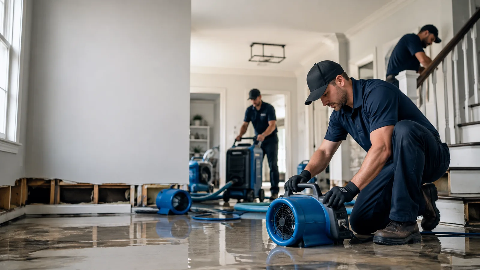 Water Damage Restoration in Lanham, MD near me